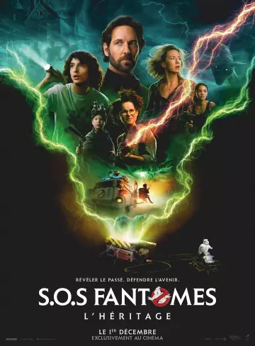 S.O.S. Fantômes : L'Héritage  [BDRIP] - TRUEFRENCH