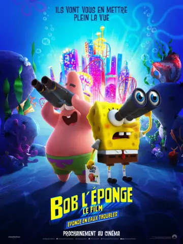 Bob l'éponge - Le film : Éponge en eaux troubles  [HDRIP] - FRENCH