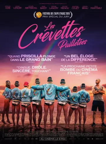 Les Crevettes pailletées [BDRIP] - FRENCH