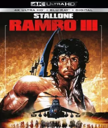 Rambo III  [BLURAY REMUX 4K] - MULTI (TRUEFRENCH)