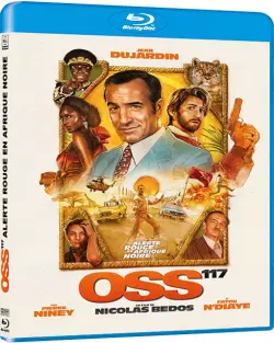 OSS 117: Alerte rouge en Afrique noire  [BLU-RAY 720p] - FRENCH