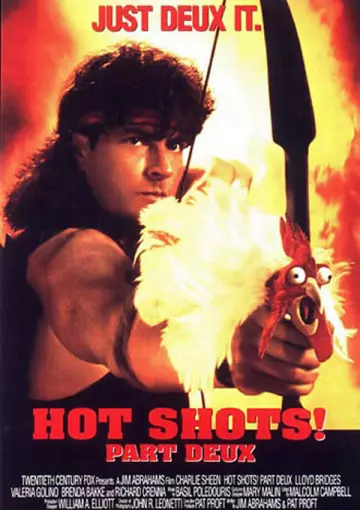 Hot shots ! 2  [BRRIP] - TRUEFRENCH