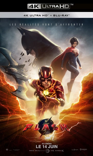 The Flash  [WEB-DL 4K] - MULTI (TRUEFRENCH)