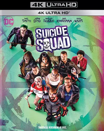 Suicide Squad  [BLURAY REMUX 4K] - MULTI (TRUEFRENCH)