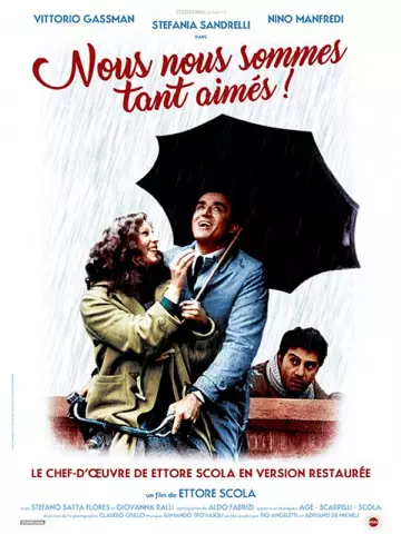 Nous nous sommes tant aimés !  [BLU-RAY 1080p] - MULTI (TRUEFRENCH)