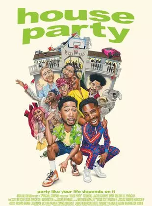 House Party  [WEBRIP 720p] - FRENCH