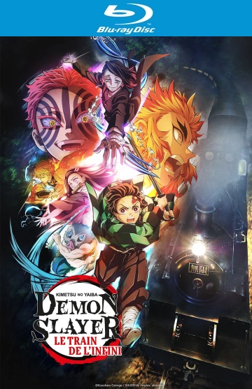 Demon Slayer - Kimetsu no Yaiba - Le film : Le train de l'infini [HDLIGHT 720p] - FRENCH