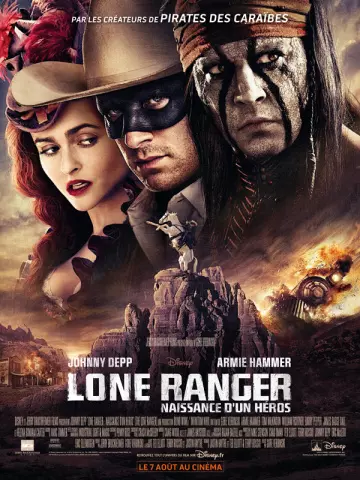 Lone Ranger, Naissance d'un héros  [DVDRIP] - TRUEFRENCH