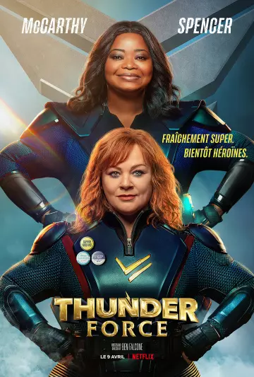 Thunder Force [WEB-DL 1080p] - MULTI (FRENCH)