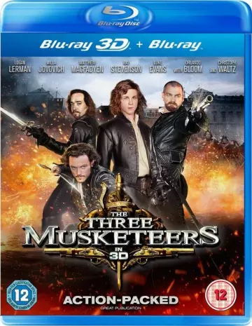 Les Trois Mousquetaires [BLU-RAY 1080p] - MULTI (TRUEFRENCH)