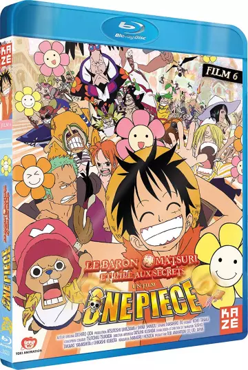 One Piece - Film 6 : Le Baron Omatsuri et l'île aux secrets  [BLU-RAY 1080p] - MULTI (FRENCH)