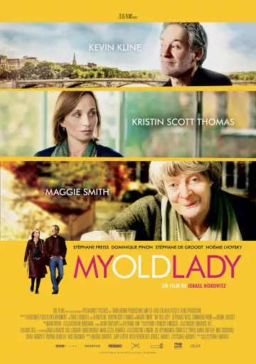 My Old Lady  [BDRIP] - FRENCH