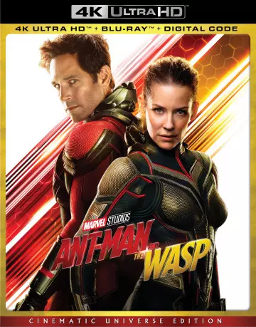 Ant-Man et la Guêpe  [WEBRIP 4K] - MULTI (TRUEFRENCH)