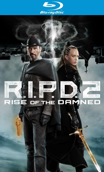 R.I.P.D. 2: Rise Of The Damned  [BLU-RAY 720p] - TRUEFRENCH