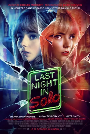 Last Night in Soho [WEB-DL 720p] - FRENCH