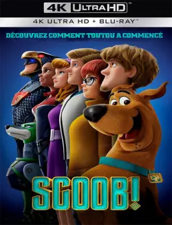 Scooby !  [BLURAY REMUX 4K] - MULTI (FRENCH)