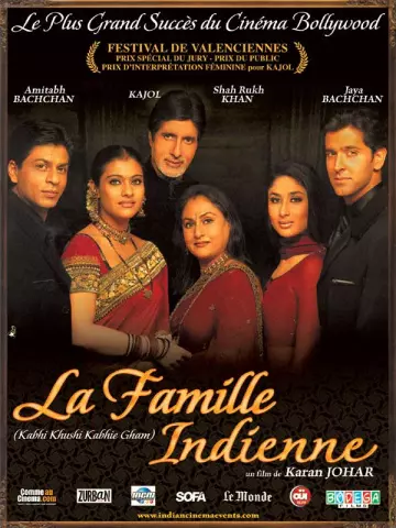 La Famille indienne  [DVDRIP] - FRENCH