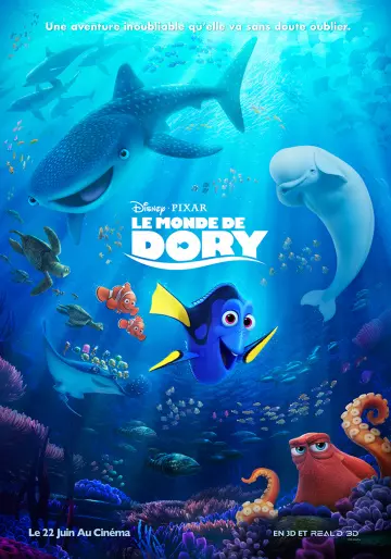 Le Monde de Dory  [HDLIGHT 1080p] - MULTI (TRUEFRENCH)