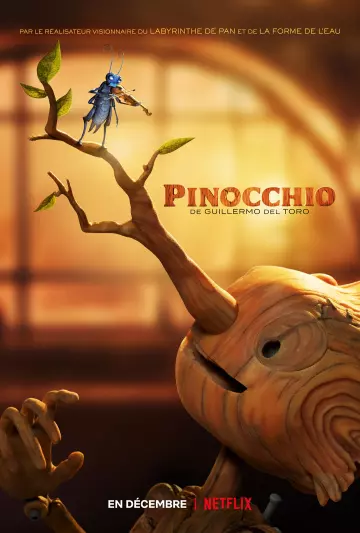 Pinocchio par Guillermo del Toro  [WEB-DL 1080p] - MULTI (FRENCH)