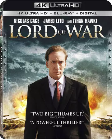 Lord of War  [BLURAY REMUX 4K] - MULTI (TRUEFRENCH)