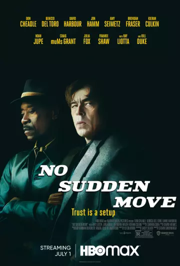 No Sudden Move [WEBRIP] - FRENCH