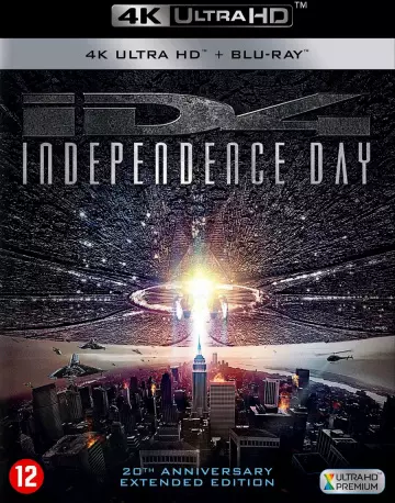 Independence Day  [BLURAY REMUX 4K] - MULTI (TRUEFRENCH)