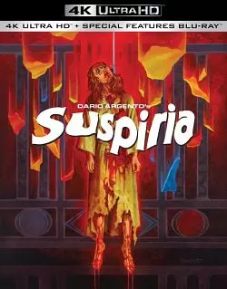 Suspiria  [BLURAY REMUX 4K] - MULTI (TRUEFRENCH)