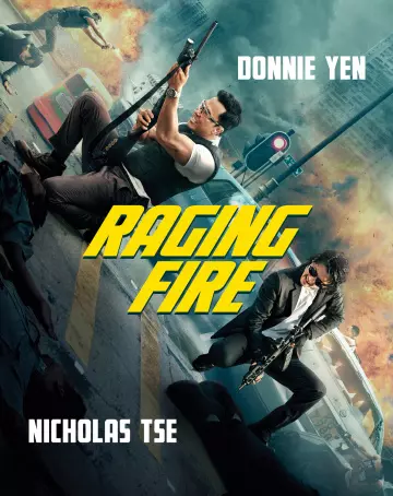 Raging Fire [BDRIP] - TRUEFRENCH