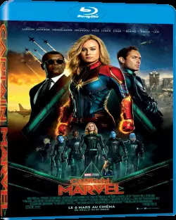 Captain Marvel  [BLU-RAY 720p] - FRENCH