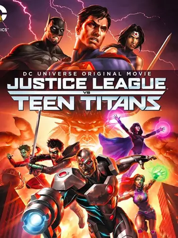 Justice League vs. Teen Titans  [HDLIGHT 1080p] - MULTI (TRUEFRENCH)