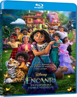 Encanto, la fantastique famille Madrigal  [BLU-RAY 1080p] - MULTI (TRUEFRENCH)