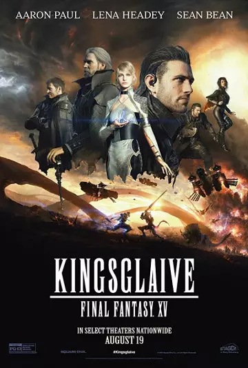 Kingsglaive: Final Fantasy XV  [WEB-DL] - VOSTFR