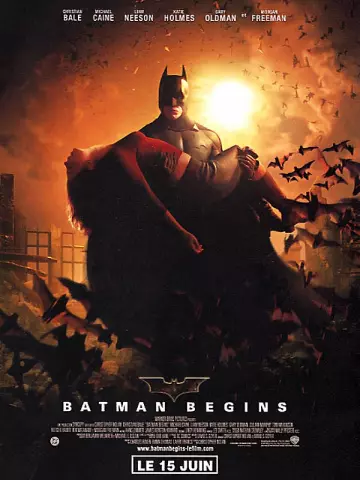 Batman Begins  [HDLIGHT 1080p] - MULTI (TRUEFRENCH)