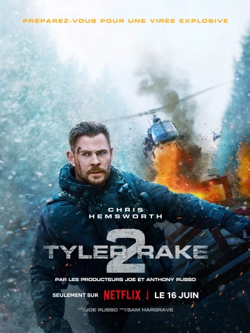 Tyler Rake 2  [WEBRIP 720p] - TRUEFRENCH