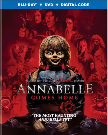 Annabelle ? La Maison Du Mal  [BLU-RAY 1080p] - MULTI (TRUEFRENCH)