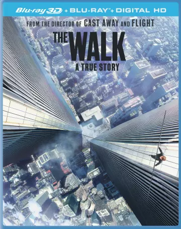 The Walk ? Rêver Plus Haut [BLU-RAY 3D] - TRUEFRENCH