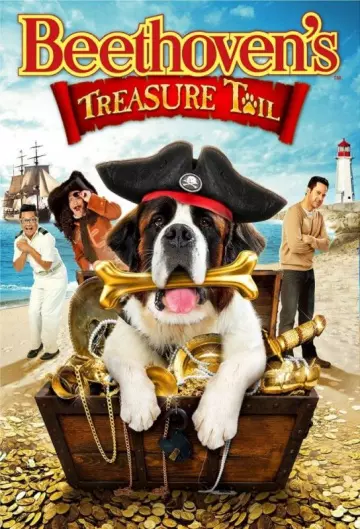 Beethoven - Le trésor des pirates  [WEB-DL 1080p] - MULTI (FRENCH)