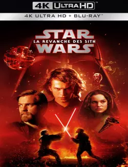 Star Wars : Episode III - La Revanche des Sith  [WEB-DL 4K] - MULTI (TRUEFRENCH)