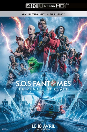 S.O.S. Fantômes : La Menace de glace [4K LIGHT] - MULTI (TRUEFRENCH)