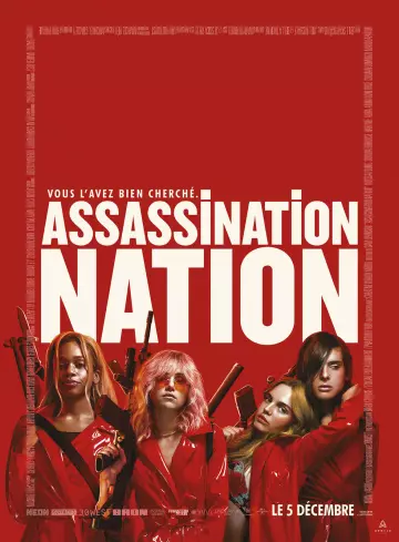 Assassination Nation  [WEB-DL 4K] - MULTI (TRUEFRENCH)