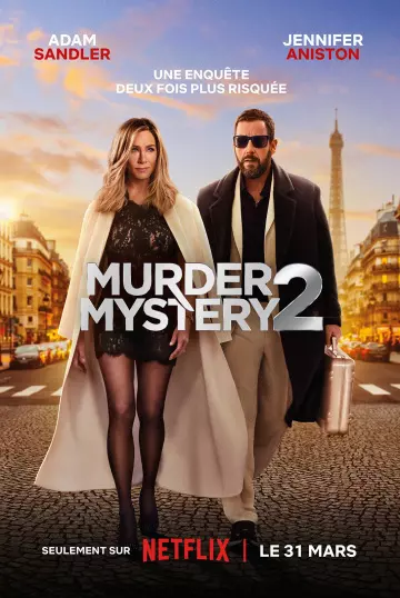 Murder Mystery 2 [HDRIP] - FRENCH