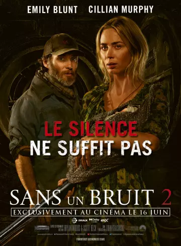 Sans un bruit 2 [HDRIP] - FRENCH