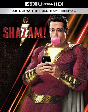 Shazam! [BLURAY REMUX 4K] - MULTI (TRUEFRENCH)