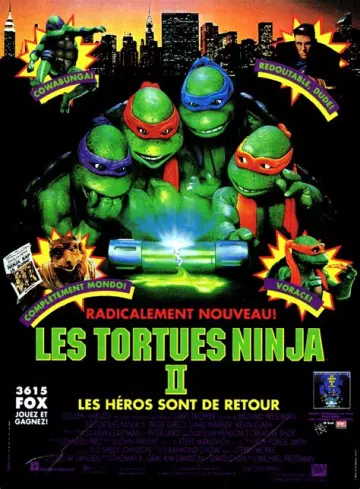 Les Tortues ninja 2  [HDLIGHT 1080p] - MULTI (TRUEFRENCH)