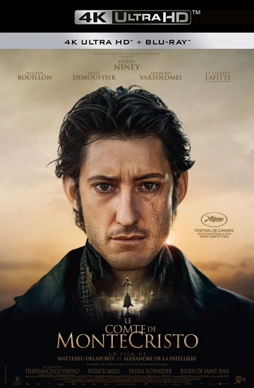 Le Comte de Monte-Cristo  [WEBRIP 4K] - FRENCH