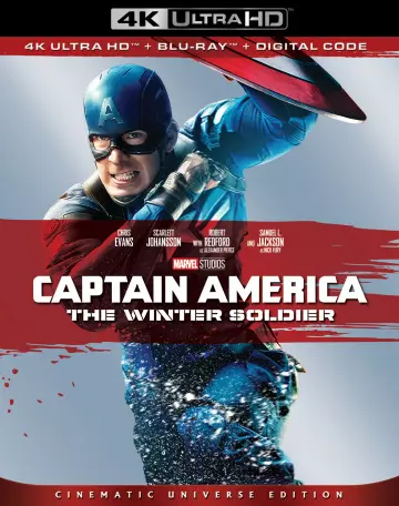 Captain America, le soldat de l'hiver [BLURAY 4K] - MULTI (TRUEFRENCH)