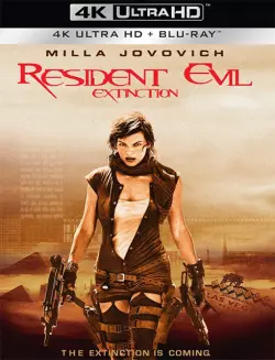 Resident Evil : Extinction  [4K LIGHT] - MULTI (TRUEFRENCH)