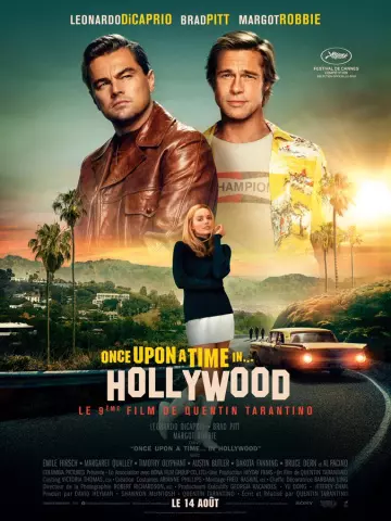 Once Upon A Time...in Hollywood  [HDRIP] - FRENCH