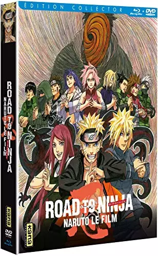 Naruto Shippuden - Film 6 : Road to Ninja  [BLU-RAY 720p] - VOSTFR