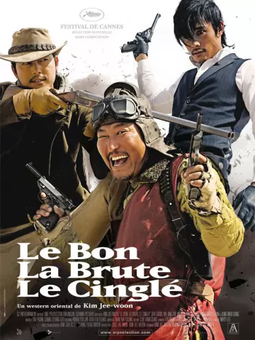 Le Bon, la brute et le cinglé [DVDRIP] - FRENCH